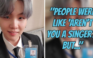 'BTS không thích hợp xuất hiện tại LHQ': Suga đáp trả cực gắt