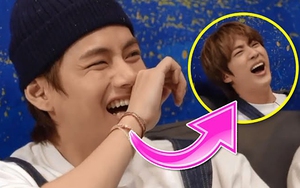 BTS: Jin cười chảy nước mắt khi nhìn thấy tác phẩm nghệ thuật ‘bất thường’ của V