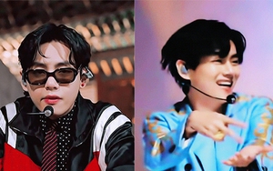 V BTS biểu cảm lạnh lùng vừa dễ thương với màn diễn tại 'Global Citizen Live'