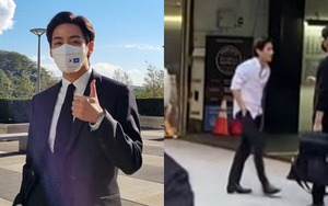 Tranh cãi gay gắt quanh việc V BTS không đeo khẩu trang ở New York