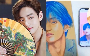Gương mặt ‘tỷ lệ Vàng’ của V BTS là thách thức đối với họa sĩ