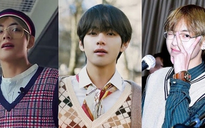 V BTS thực sự là một biểu tượng thời trang