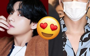 ‘Hoàng tử Bé’ V BTS lại khiến fan ‘mê mệt’ với visual siêu thực tại sân bay
