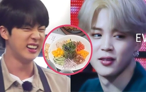 Bằng chứng rõ ràng cho thấy các chàng trai BTS rất ghét ăn… rau