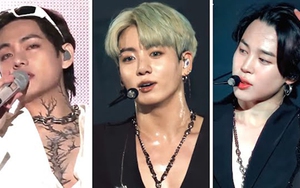 Fan thỏa mắt ngắm các chàng trai BTS cực kỳ gợi cảm trong ‘Permision To Dance On Stage’