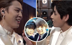 BTS: Jimin ‘ôn nghèo kể khổ’ về V thời thực tập sinh
