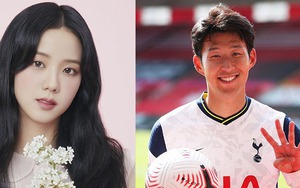 Rộ tin Jisoo Blackpink hẹn hò cầu thủ Son Heung Min, nhiều fan muốn tin là thật