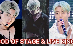 Jungkook BTS là ‘Vua diễn live’ trong mắt giới truyền thông và fan