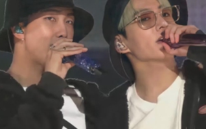 BTS: Jungkook cứu RM ‘bàn thua trông thấy’ trong màn diễn tại LHQ