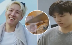 Jungkook BTS lần đầu làm món này, tưởng không ngon mà ngon không tưởng