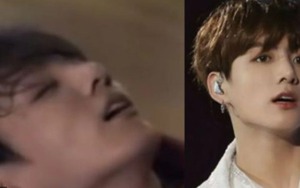 BTS khóc ròng khi Jungkook quỵ ngã sau buổi diễn ở Chile