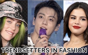 Jungkook BTS được tôn vinh trong giới thời trang cùng Billie Eilish và Selena Gomez