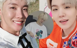 BTS: J-Hope nịnh ‘tới bến’, Suga mủi lòng làm cho cả nhóm món này