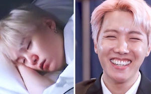 Hóa ra, trước khi ngủ Suga BTS có thói quen này