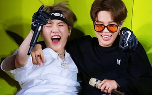 Khoảnh khắc tình anh em sâu đậm của Suga BTS và Jimin