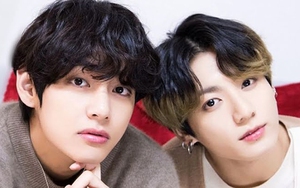 BTS: V và Jungkook khác hẳn nhau khi nói những lời tình cảm