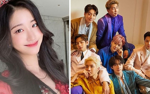 V BTS là ‘người đàn ông lý tưởng’ của Hoa hậu Hàn Quốc Toàn cầu