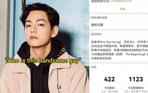 V BTS lại chứng tỏ sức hút khó cưỡng, tạo ‘trend’ ở đất nước tỷ dân