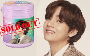 Sức mạnh thương hiệu V BTS khiến món kẹo bình dân cũng ‘cháy hàng’
