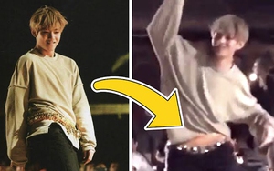 V BTS múa bụng trong kỳ nghỉ ở Dubai