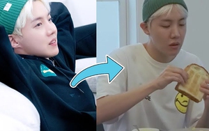 J-Hope BTS làm món bánh mỳ nướng kiểu gì mà fan nô nức làm theo tại nhà