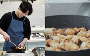 Jungkook BTS vào bếp làm cả những việc mà nhiều người rất ngại