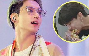 Jungkook BTS thể hiện phong cách triệu phú, chỉ một miếng ăn mà giá tới gần 1000 USD