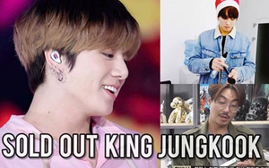 Nhờ ‘Vua bán hàng’ Jungkook BTS, 10 triệu lọ nước hoa hết veo