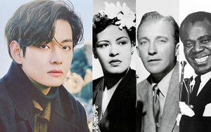 V BTS gây sốt khi chia sẻ những thần tượng mà anh yêu sâu đậm