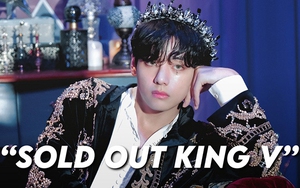 V BTS lại khiến trang phục trong ‘Season's Greetings 2022’ cháy hàng mọi kích cỡ