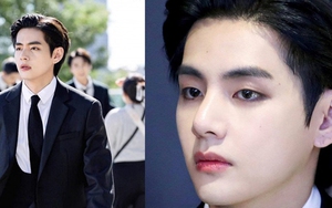 V BTS lại khiến tim fan như ngừng đập với loạt ảnh mới