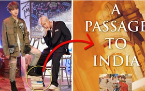 Ngắm ảnh Festa 2019 của RM, Suga: ‘Soi’ được những cuốn sách mang thông điệp mạnh mẽ