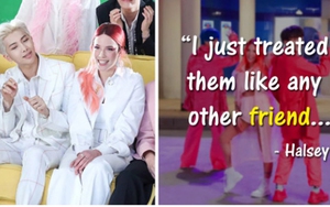 Diva Mỹ Halsey tự hào có nhiều điểm chung với BTS