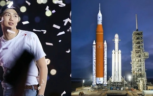 Năm 2024 sẽ có 3 ca khúc của BTS được đưa lên mặt Trăng