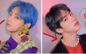 BTS tung loạt ảnh đẹp bí ẩn về album 'Persona', ARMY toàn cầu 'đứng ngồi không yên'