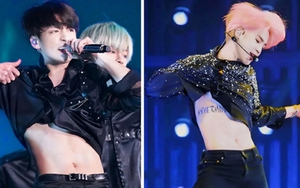 Fan 'chết lịm' khi ngắm những bức ảnh 'khoe thân' của thành viên BTS