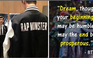 Những câu nói truyền cảm hứng của BTS: Hoàn hảo cho cuốn sách ‘gối đầu giường’