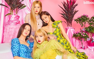 Black Pink đẹp gợi cảm và đầy lôi cuốn trên trang bìa tạp chí Billboard
