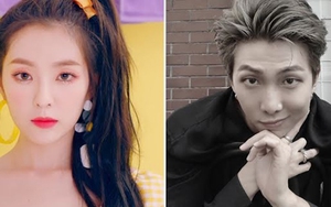 4 thần tượng K-pop có sở thích đáng kinh ngạc: RM BTS, Irene Red Velvet