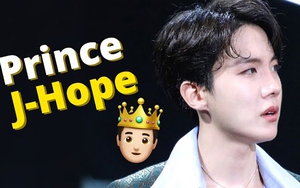 5 lý do cho thấy J-Hope BTS đích thực là hoàng tử cổ tích