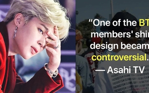 BTS hủy màn diễn ở Nhật Bản chỉ vì… áo phông của Jimin