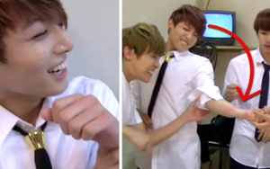 Hơn 10 lần Jungkook BTS thua game và phải... trả giá