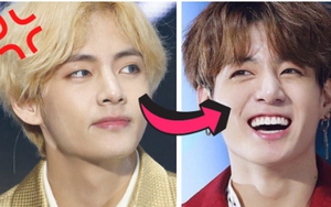 V ‘đuổi’ Jungkook vì xâm phạm đến ‘người bạn tâm hồn' Jimin