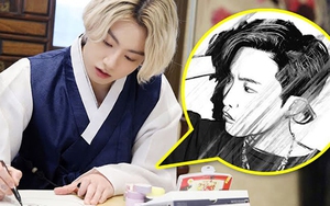 BTS: Jungkook lại trổ tài vẽ J-Hope nhân sinh nhật