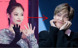 Kai (EXO) đúng là ‘chuẩn men’ của Jennie (Black Pink)