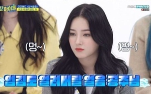 Nancy (Momoland) lên tiếng phân trần về ánh mắt ‘nhìn đểu’ Black Pink