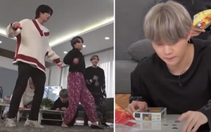 ‘Ngán’ với độ lì của Suga, các chàng trai BTS quấy nhiễu chẳng hề bị xao nhãng