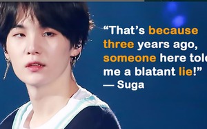 Suga của BTS từng bị ‘lừa’ khi gia nhập Big Hit Entertainment