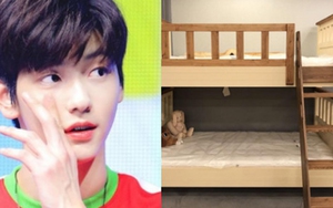 TXT tiết lộ cuộc sống chung... giường trong ký túc xá