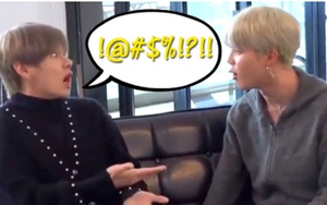 Xem Jimin & V ‘chí chóe’ nhau chẳng khác gì anh em trong nhà
